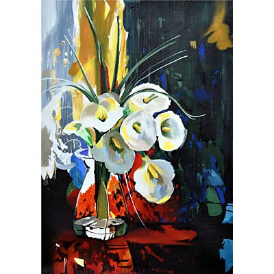 Floral beauty - Abstract Artwork