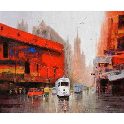 Rainy Day in Kolkata