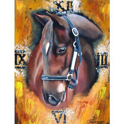 I'm Always Fast Roman Horse