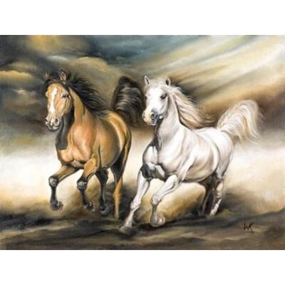 Running Horse 1