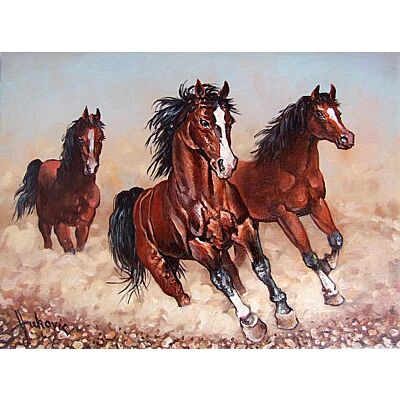 Running Horse 2