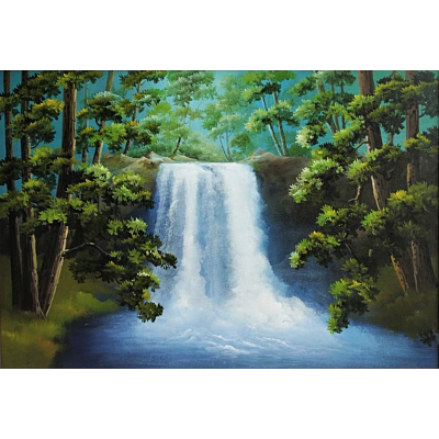 panaromic waterfalls