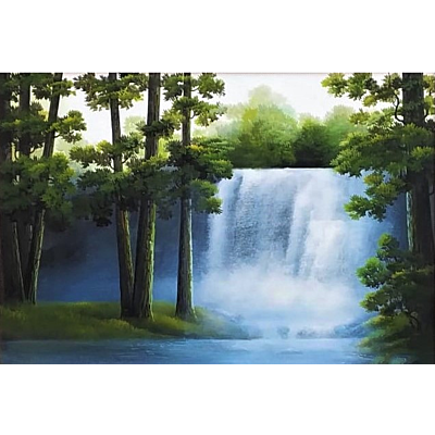 enrapturing waterfalls