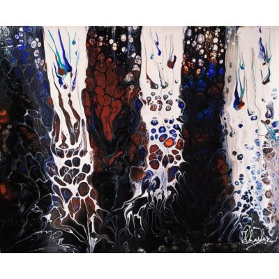 Abstract Thought waves