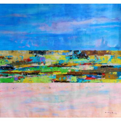 Unlimited skies we and big land