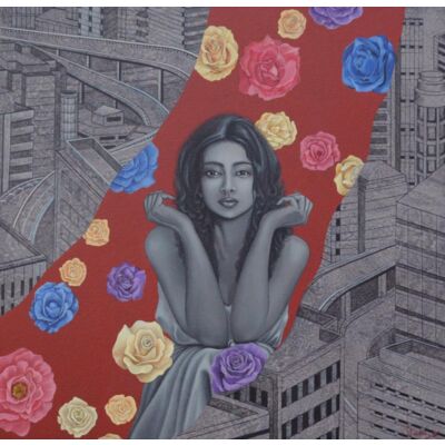 Urban Rose Girl