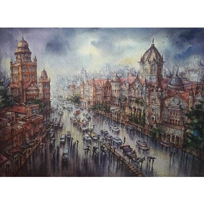 Vt station in mumbai-2