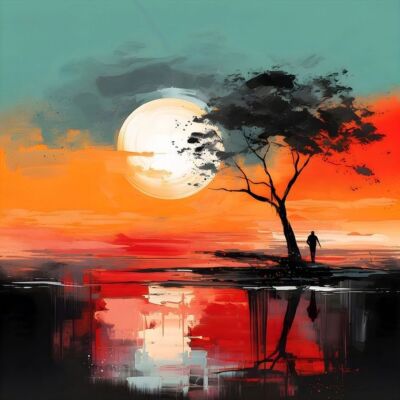 When the sun goes down