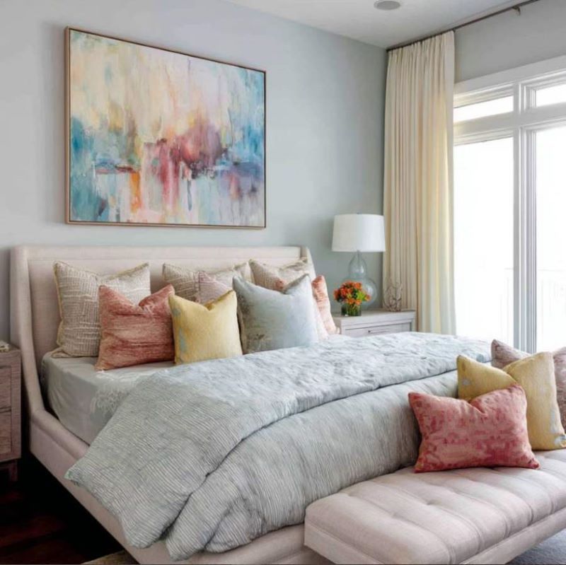 Choosing the Perfect Wall Painting for Bedroom Ambience