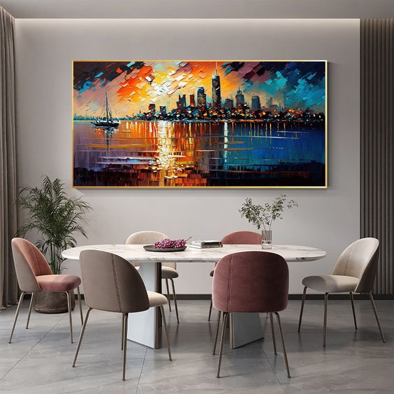 10 Best Cityscape Paintings For Residential & Commercial Spaces