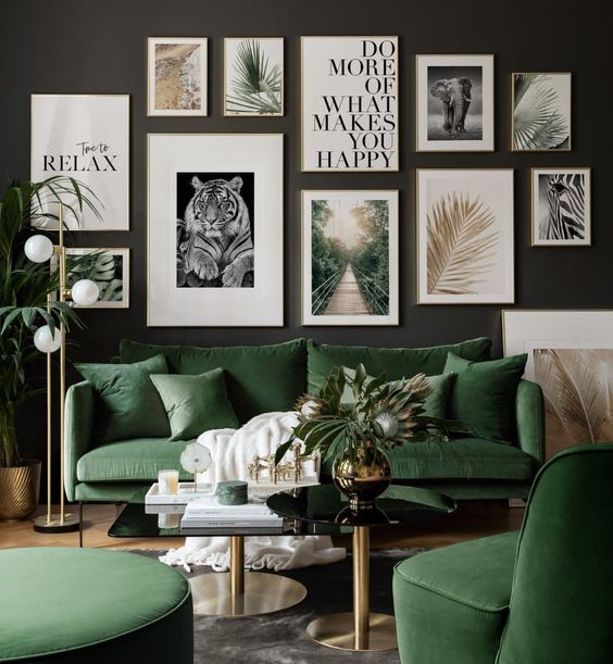 8 Best Gallery Wall Decor Ideas for All Interior Spaces