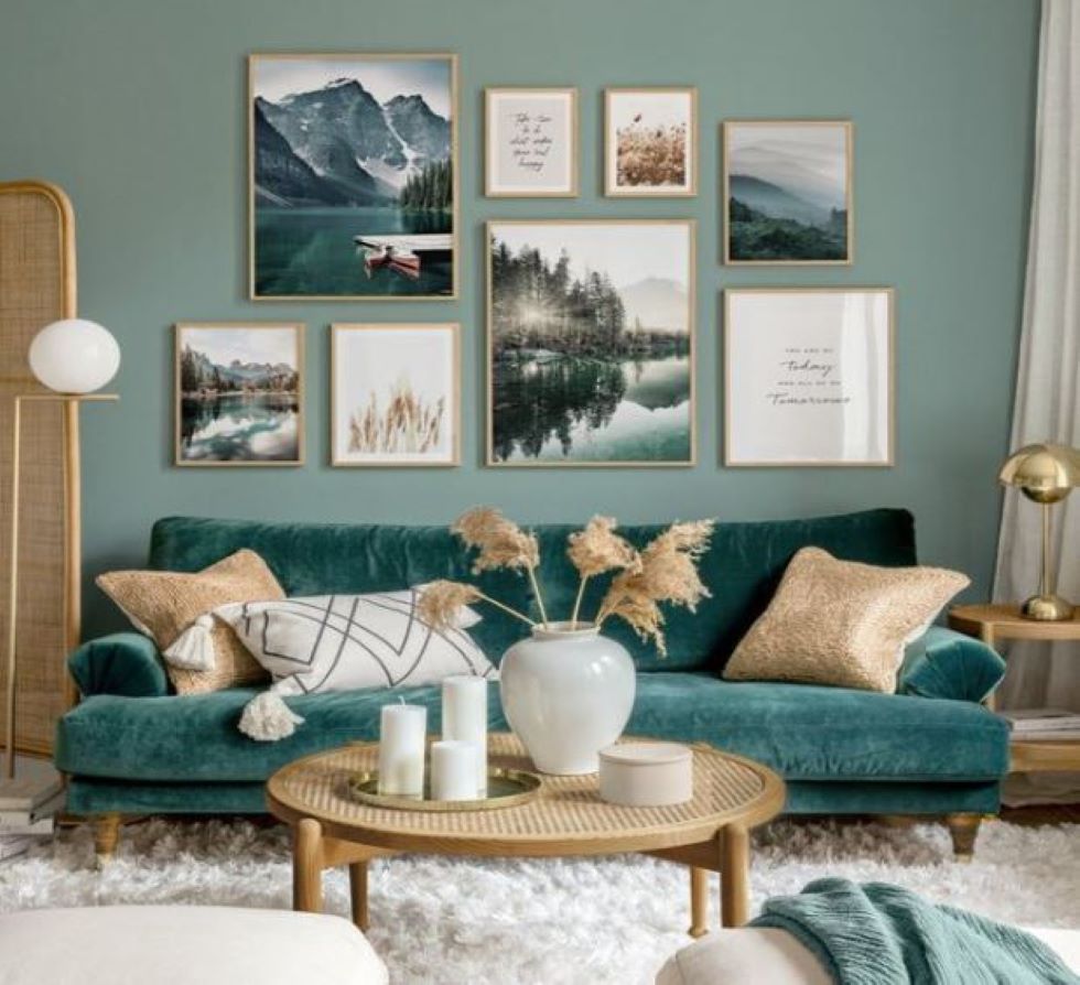 10 Gallery Wall Decor Ideas for Your Living Room