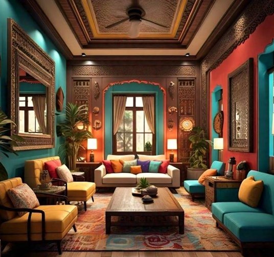 10 Beautiful Indian Decor Ideas for Your Living Room