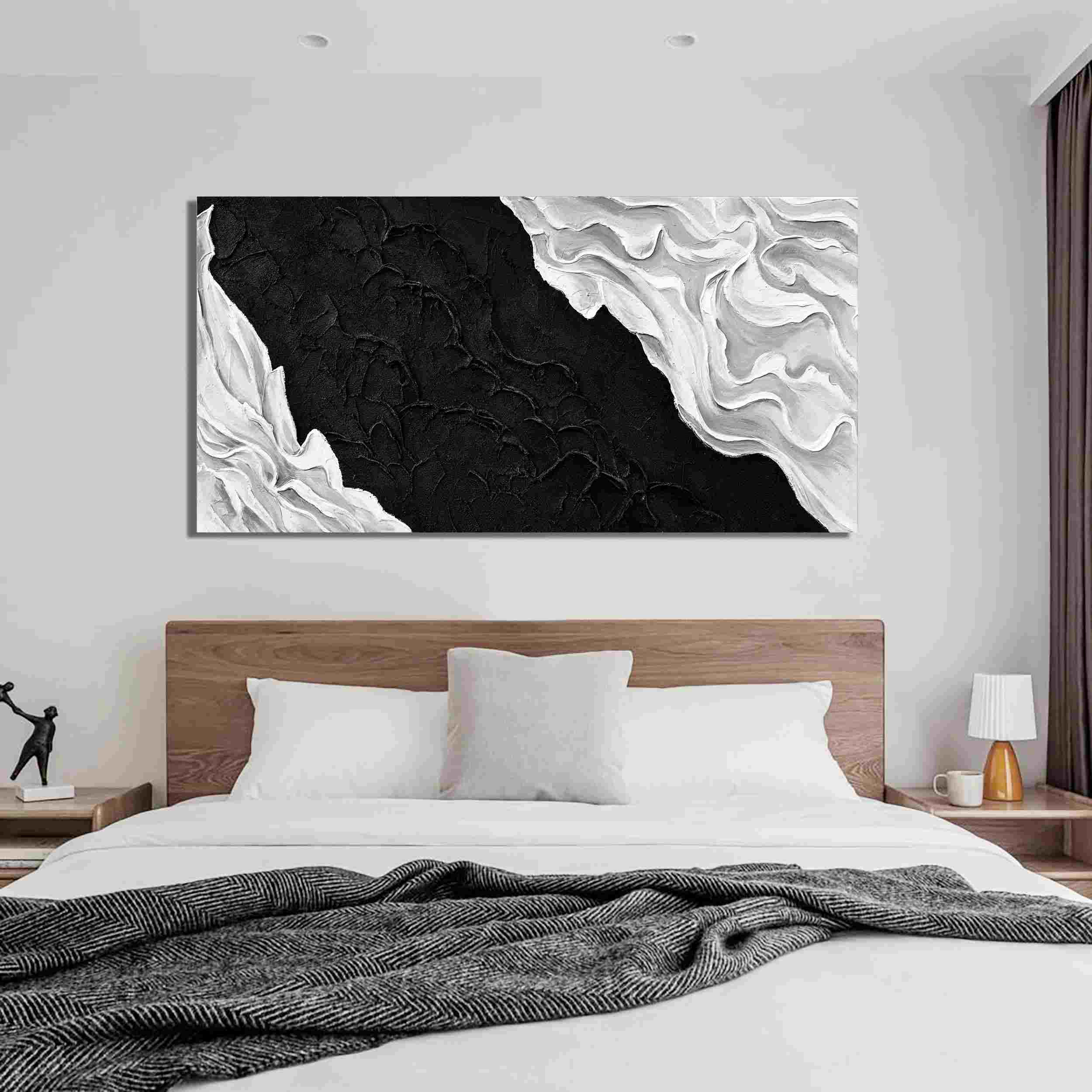 Modern Art Paintings to suit your Bedroom Themes