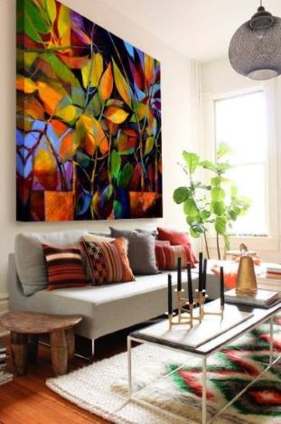 Art of Modern Paintings