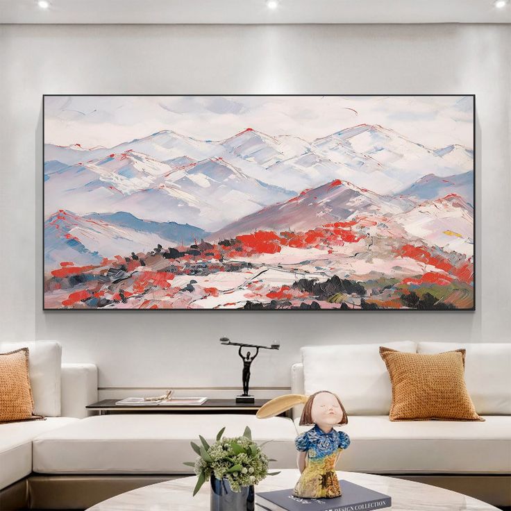 10 Best Scenery Paintings For Your Interior Spaces