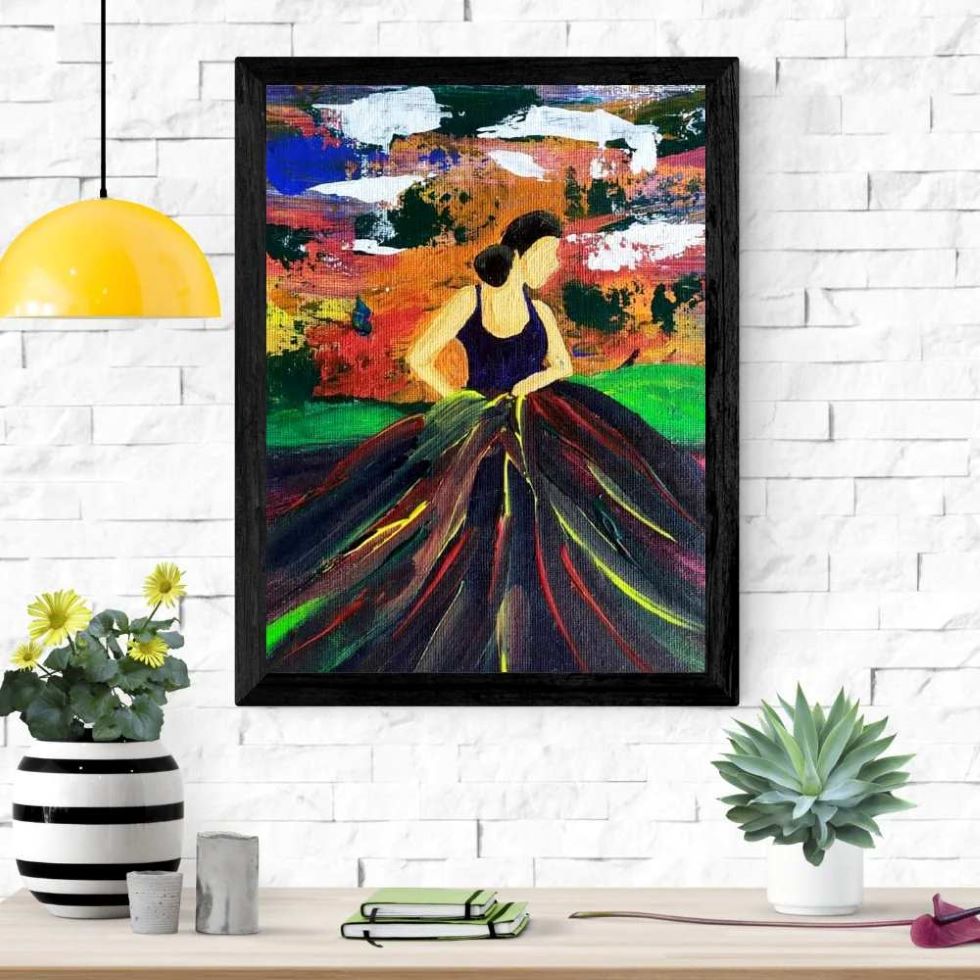 The Timeless Beauty of Woman Painting: Stories Told Through Art