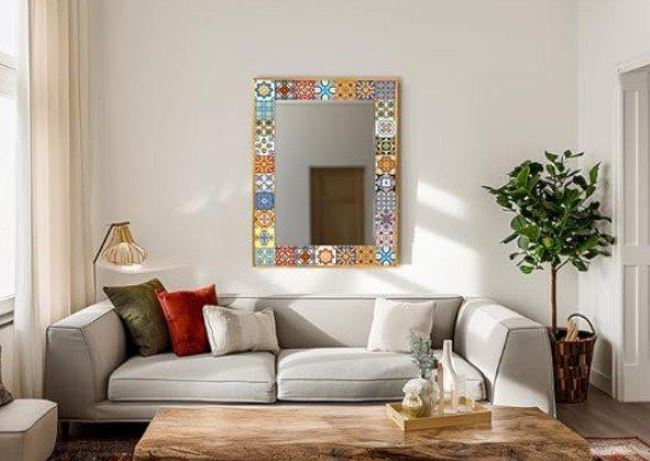 Indian Decor Ideas for your Living Room - Mirrors for Space