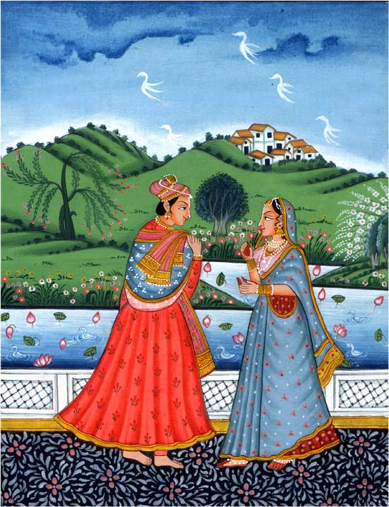 Pahari Paintings
