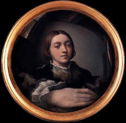 Parmigianino - Self-Portrait in a Convex Mirror, 1524