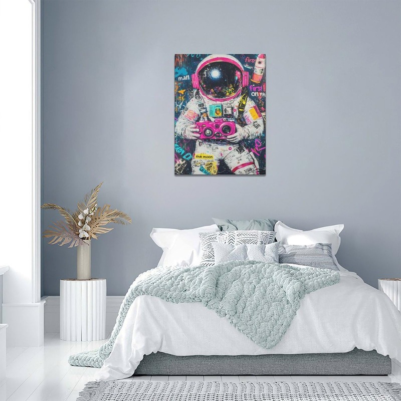 Pop Art Paintings for Your Bedroom