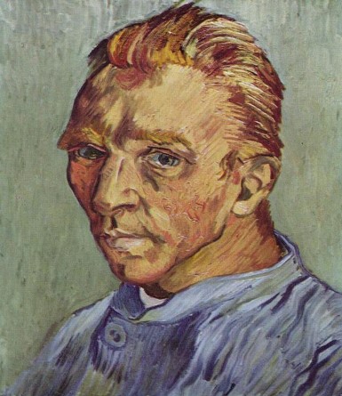 Portrait of an Artist Without His Beard” by Vincent by van Gogh