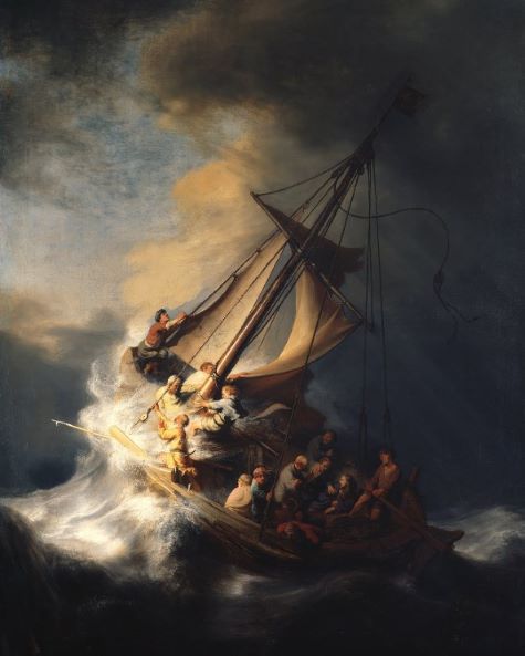 Christ in the Storm on the Sea of Galilee