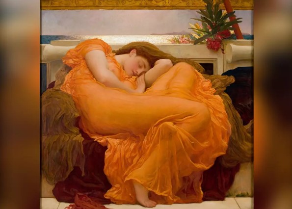 Flaming June
