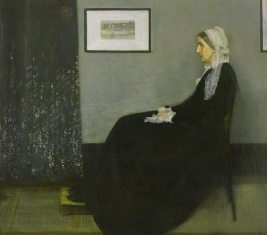 James McNeill Whistler: Whistler's Mother James McNeill Whistler: Whistler's Mother