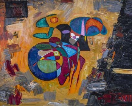 Modern Pollination (2016) by Gheorghe Virtosu