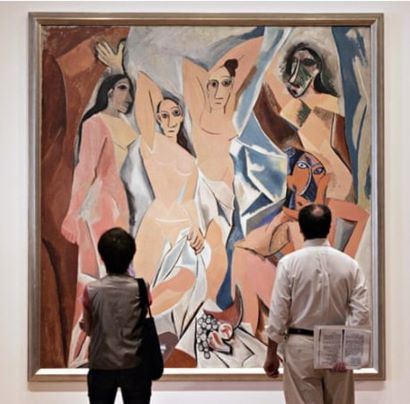 Pablo Picasso – Les Demoiselles d'Avignon Pablo Picasso – Les Demoiselles d'Avignon