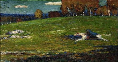 The Floating Art of Wassily Kandinsky